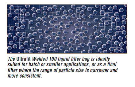 Ultra Welded 100 Liquid Filter Bag