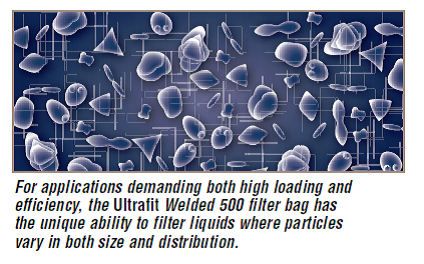 Ultra Welded 500 Liquid Filter Bag