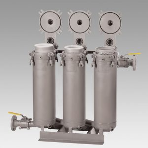 Filtration Systems Model-NS-122-LP-V-3-stage Series Filter System