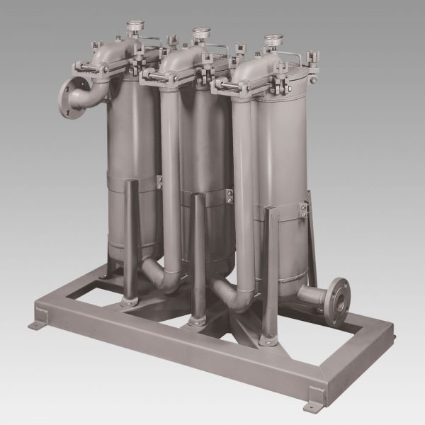 Filtration Systems NS-122-LP-3_STAGE Series Filter System