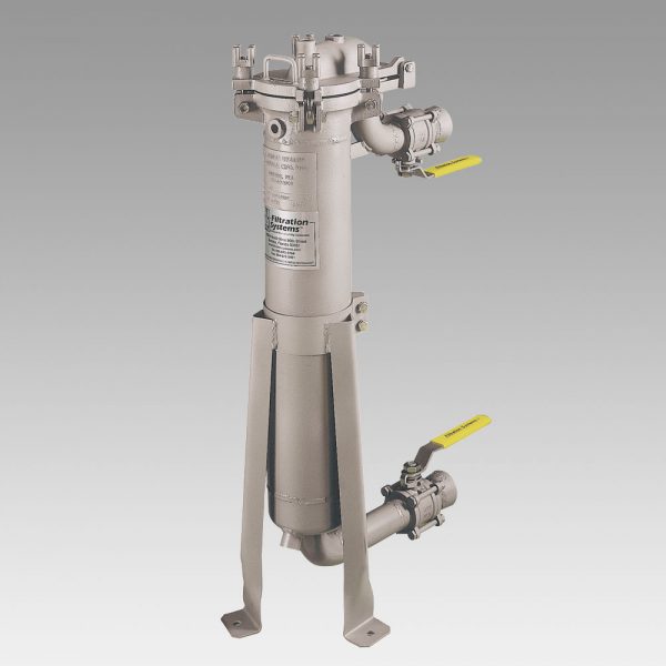 Filtration Systems NS-151-V Miniature Valved, Individual Filter Housings