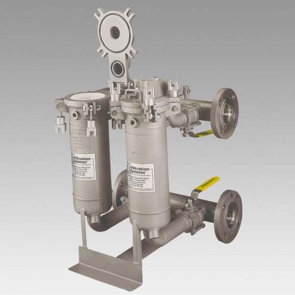 Filtration Systems NS-242-V Miniature Duplex Filter Systems