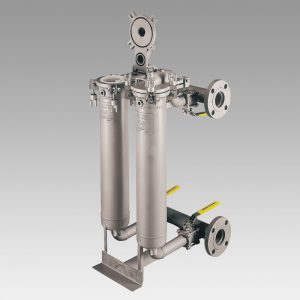 Filtration Systems NS-252-V Miniature Duplex Filter Systems