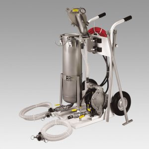 Filtration Systems PNS-122-35 Portable Liquid Filter Pump System
