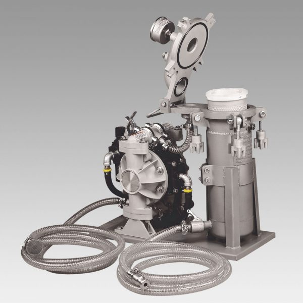 Filtration Systems PNS-141-10 Portable Liquid Filter Pump System