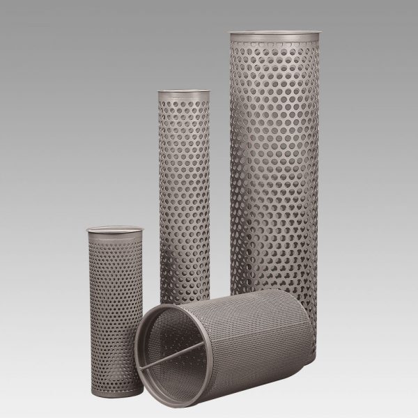 Filtration Systems Perforated Strainer Baskets