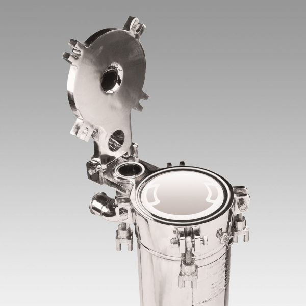 Filtration Systems S-122-TRI#4-IPF Interior Polished Finish