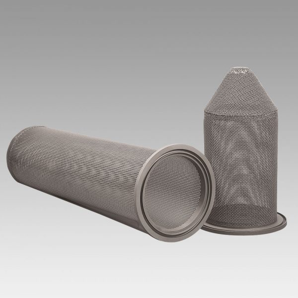 Filtration Systems Type 316 Stainless Steel Mesh Basket
