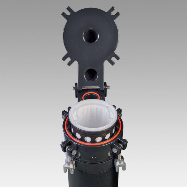 Filtration Systems S-122 HALAR Silicone w bag